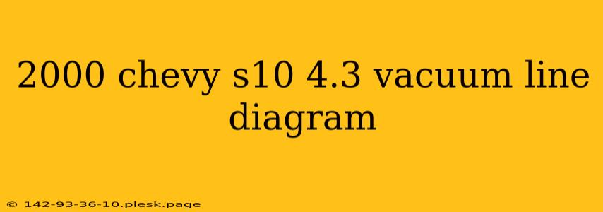 2000 chevy s10 4.3 vacuum line diagram