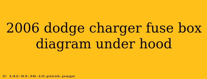 2006 dodge charger fuse box diagram under hood