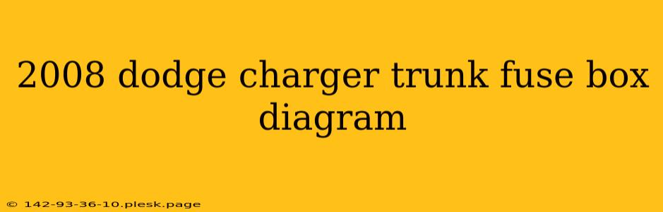 2008 dodge charger trunk fuse box diagram