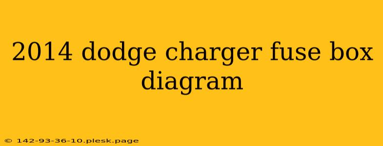 2014 dodge charger fuse box diagram