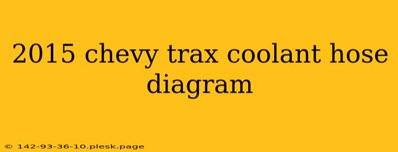 2015 chevy trax coolant hose diagram