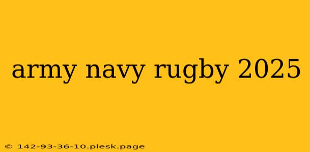 army navy rugby 2025