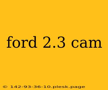 ford 2.3 cam