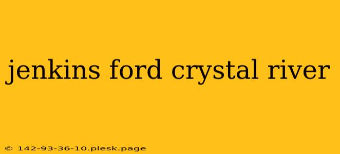 jenkins ford crystal river