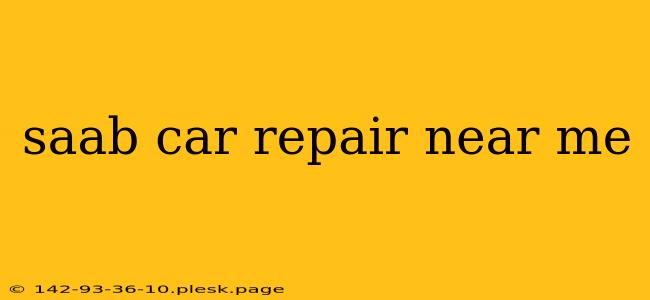 saab car repair near me